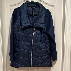 Navy Women's Puffer Jacket